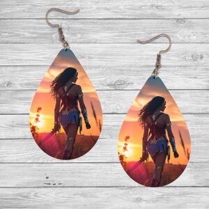 Wonder Woman Earrings